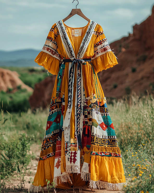 Thoughtfully Designed Dress