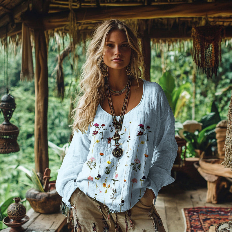 Thoughtfully Designed Blouse