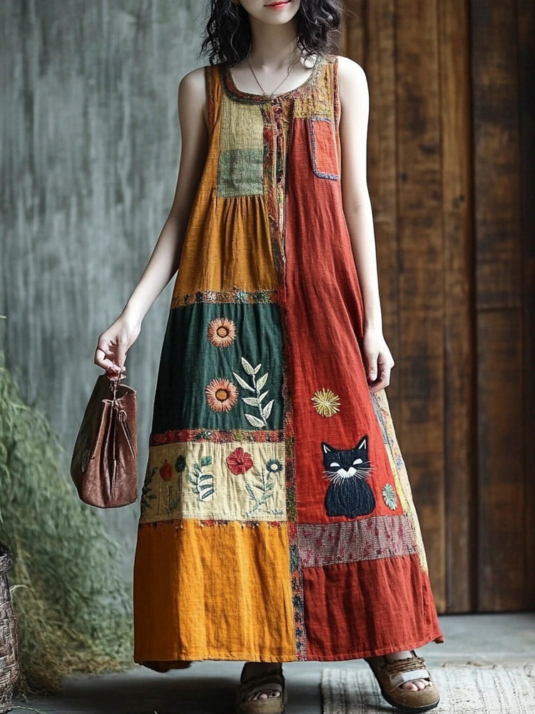 Timeless Vintage Style Dress