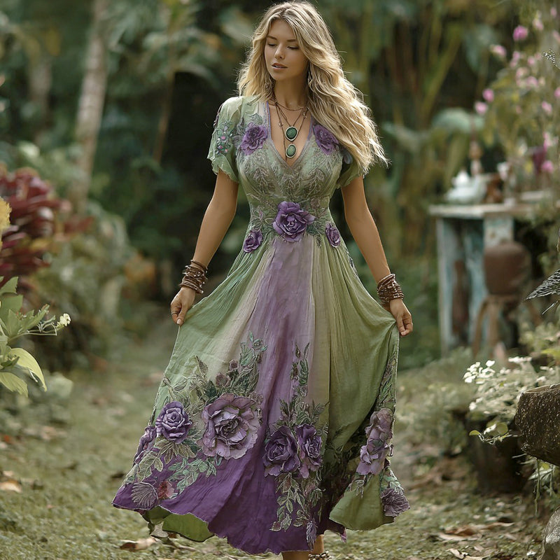Classic Vintage Dress