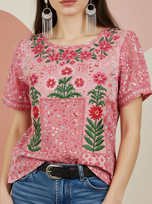 Sophisticated T-Shirt with a Clean Classic Look