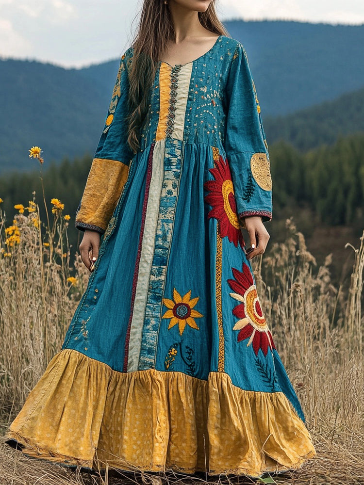Gracefully Designed Dress