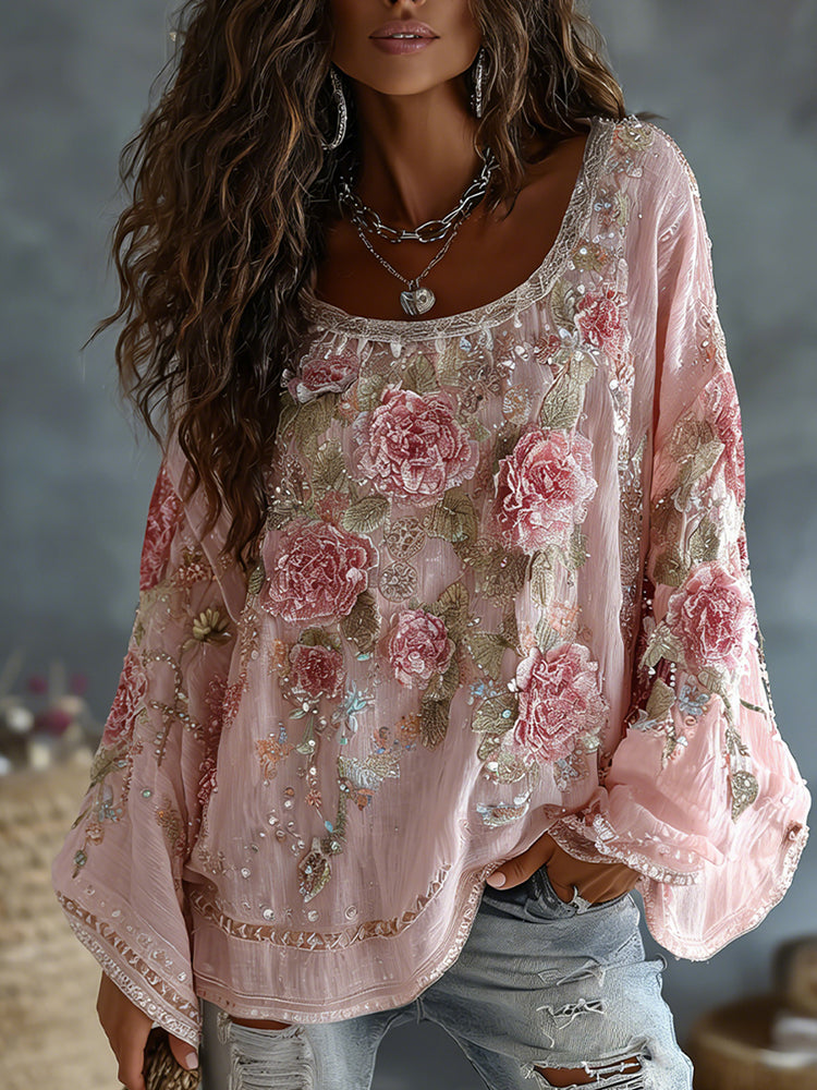 Vintage Inspired Top