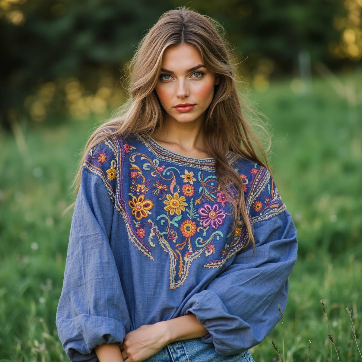 Blue