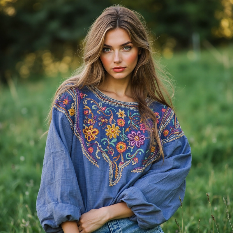 Elegantly Designed Blouse