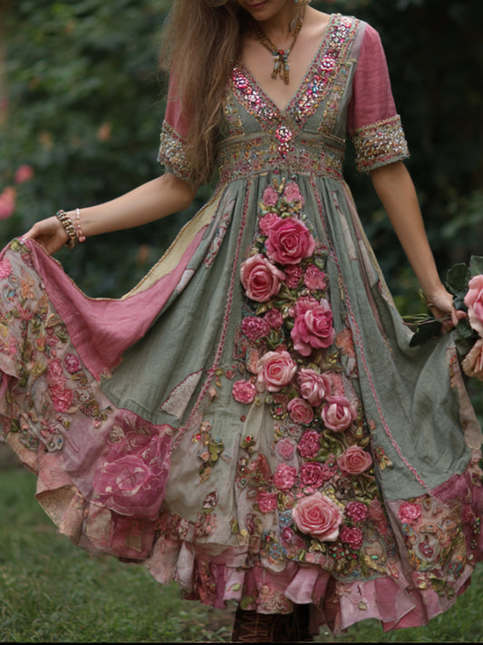 Gracefully Designed Dress