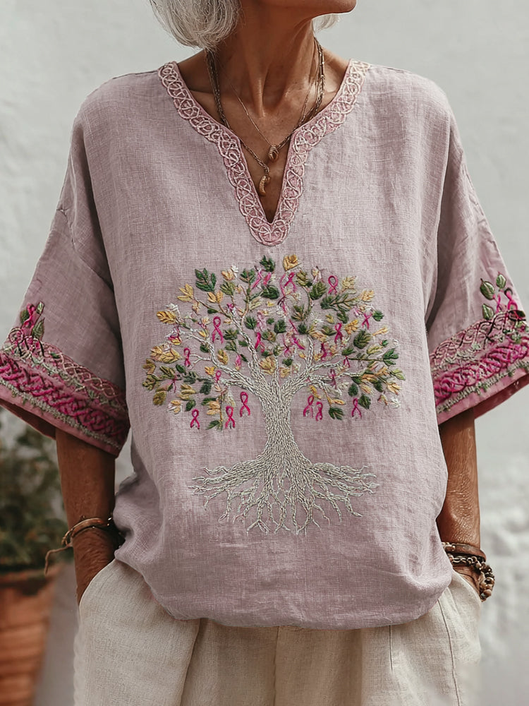 Beautifully Balanced T-Shirt with Timeless Character