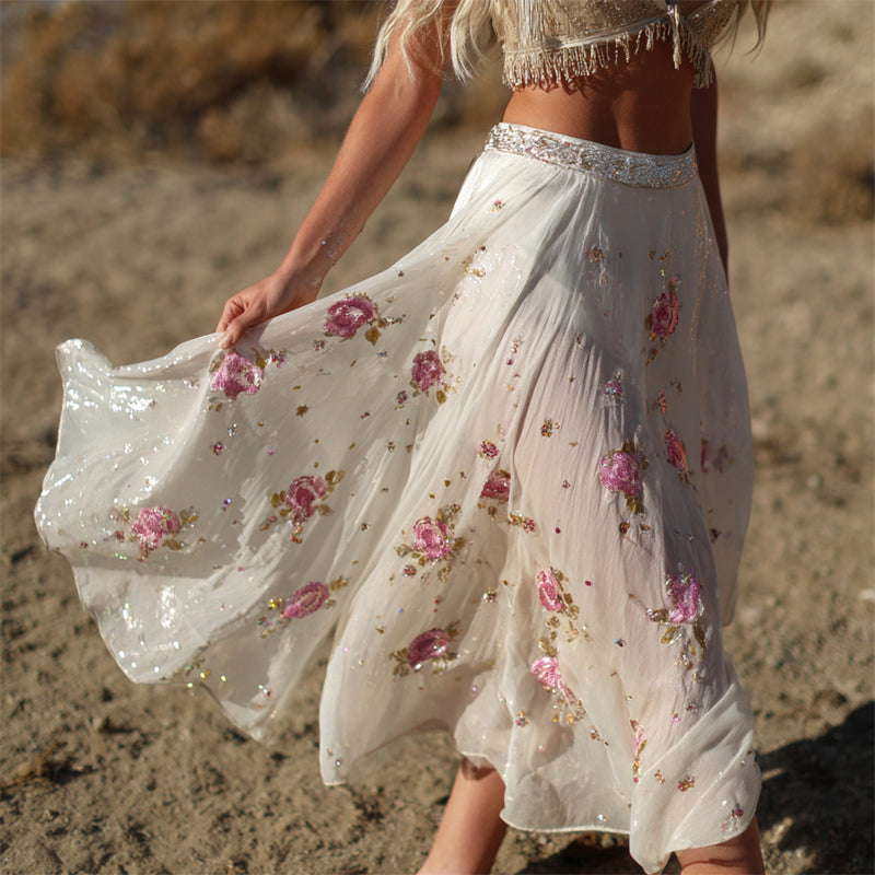 A Vintage Style Garment with Delicate Timeless Details