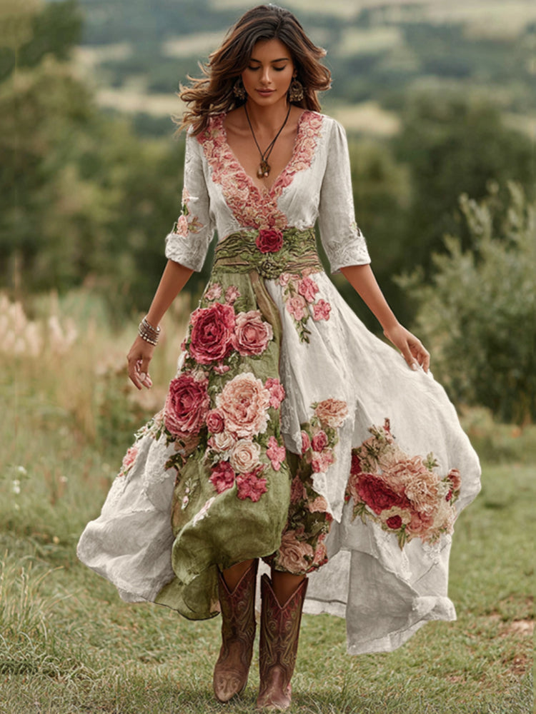 Classic Vintage Dress