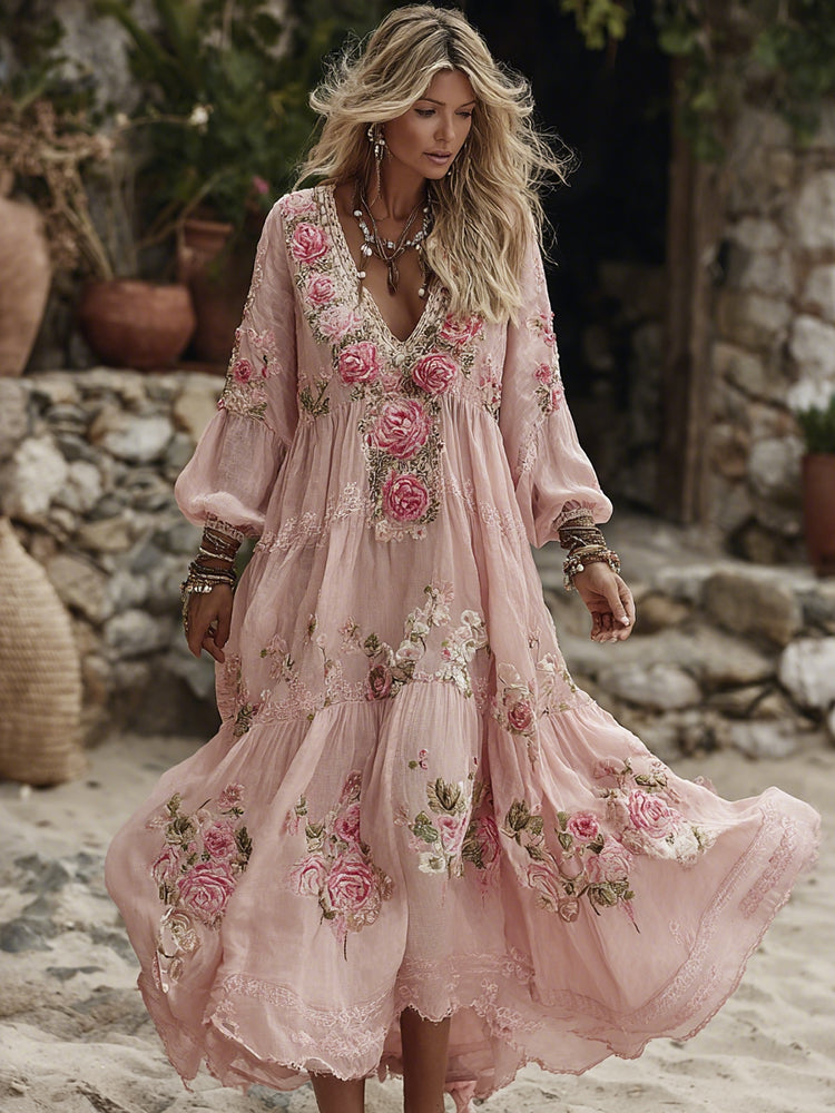 Timeless Vintage Style Dress