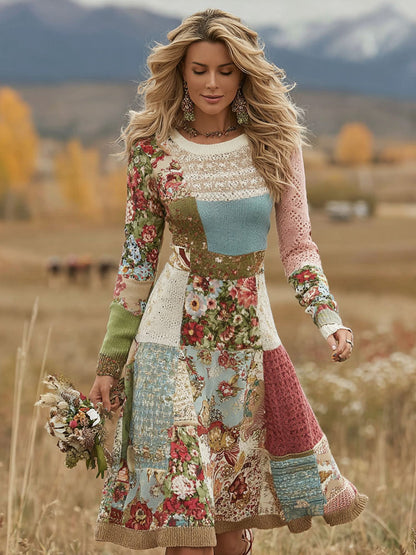 Timeless Vintage Style Sweater