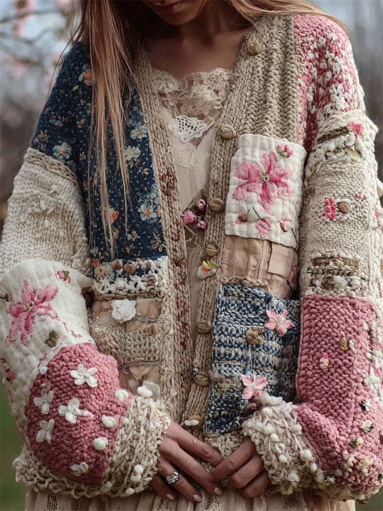 Timeless Vintage Style Cardigan