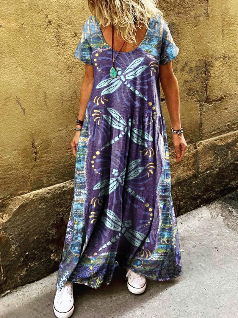 Gracefully Designed Dress