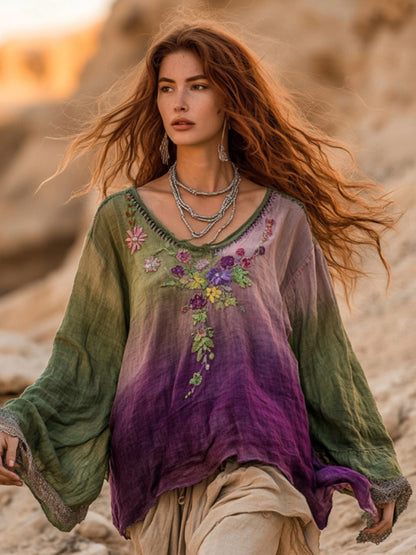 Gracefully Designed Blouse