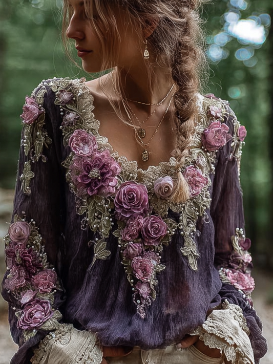 Classic Vintage Top