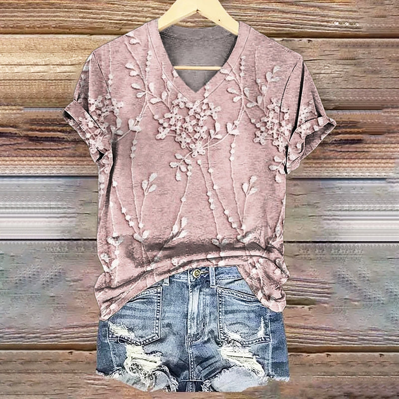 Gracefully Designed T-Shirt