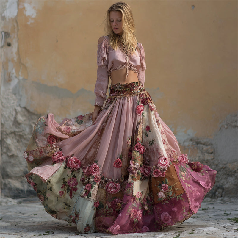 Gracefully Designed Garment