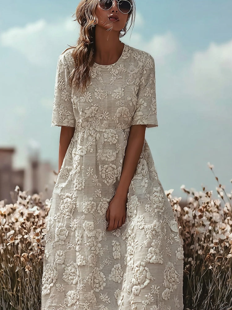 Gracefully Designed Dress