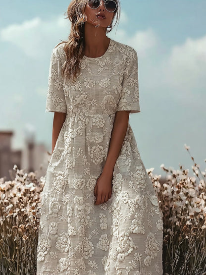Gracefully Designed Dress