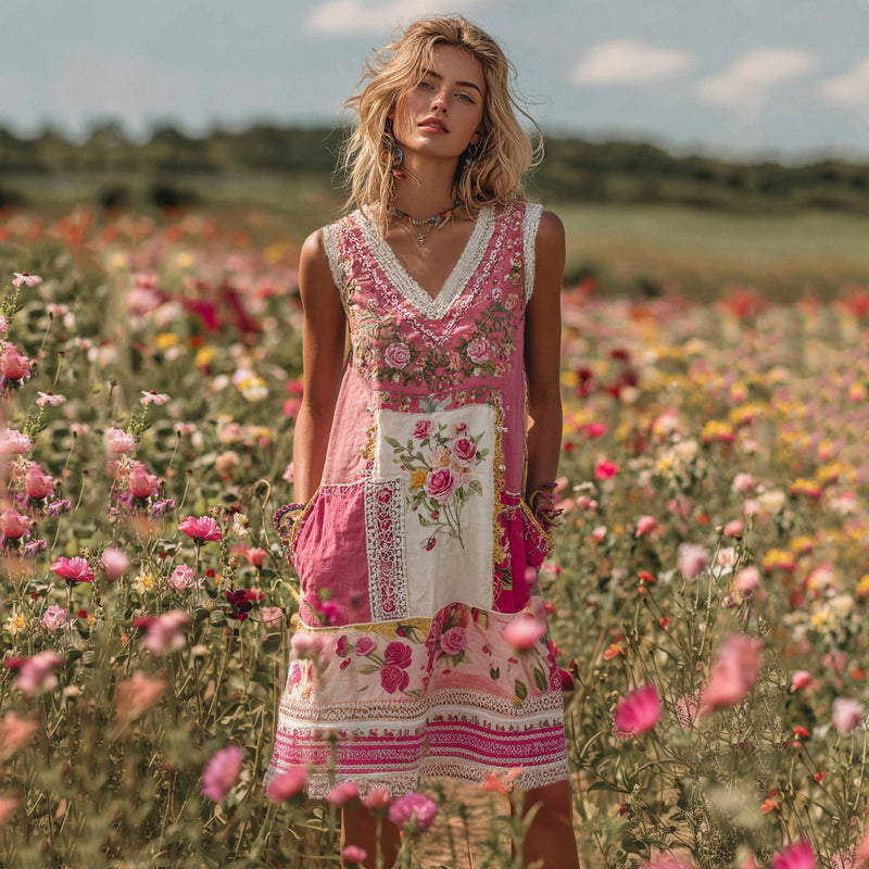Elegantly Styled Dress for Everyday Wear