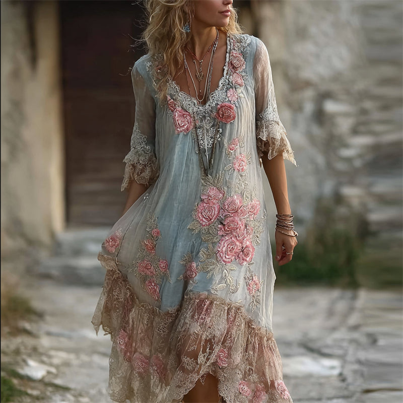 Gracefully Designed Dress