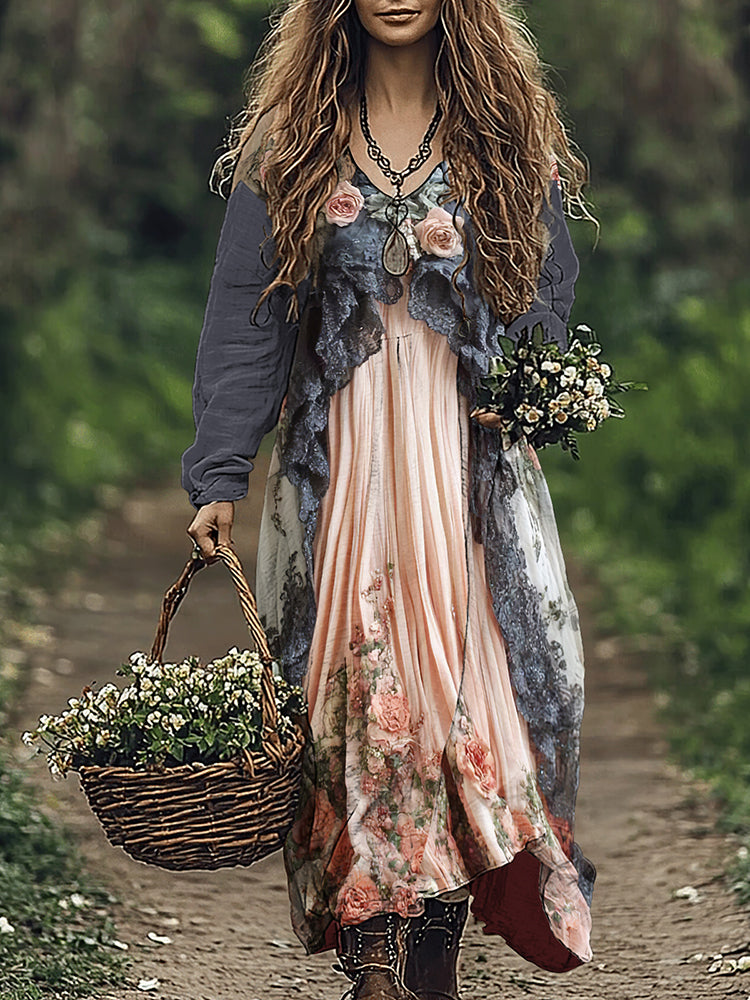 Gracefully Designed Dress