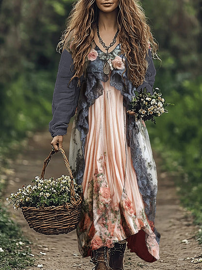 Gracefully Designed Dress