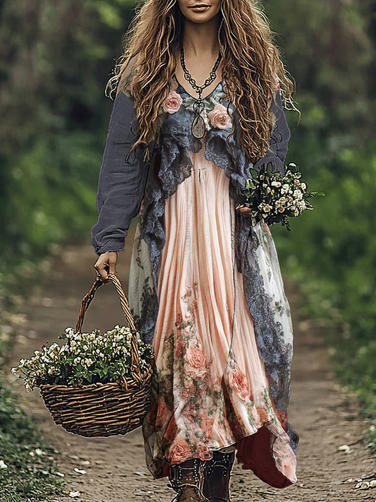 Gracefully Designed Dress