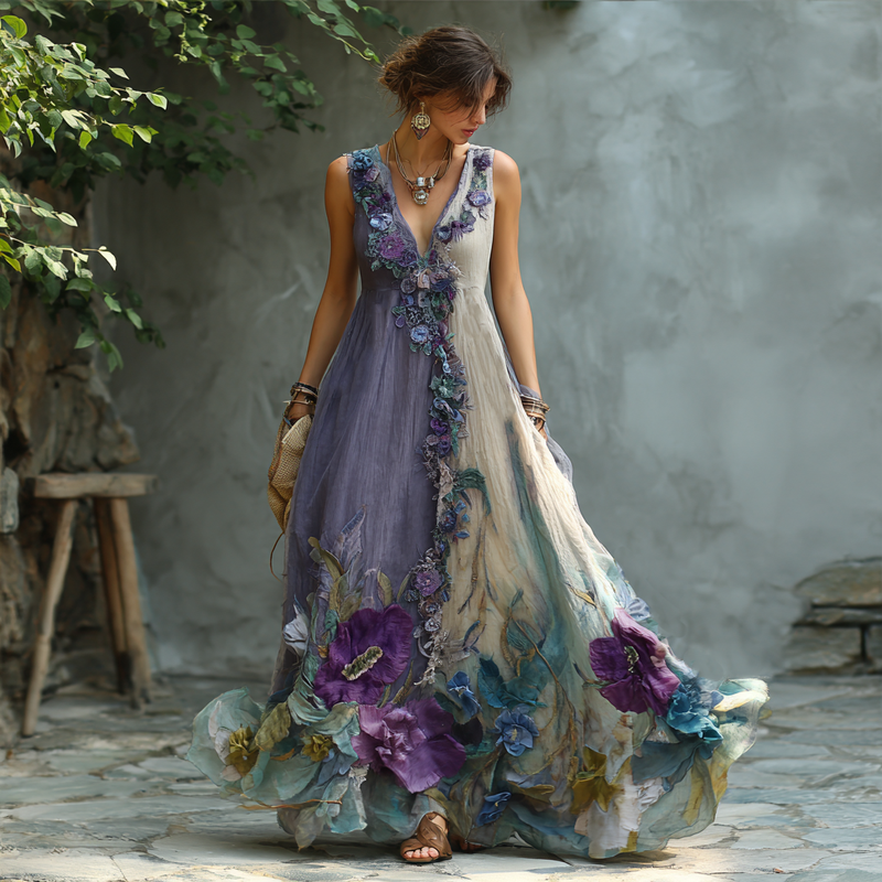 Classic Vintage Dress with a Flattering Fit
