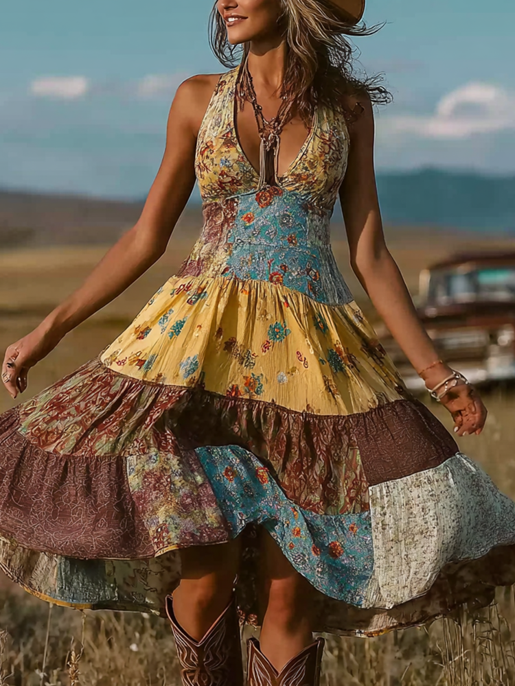 Timeless Vintage Style Dress
