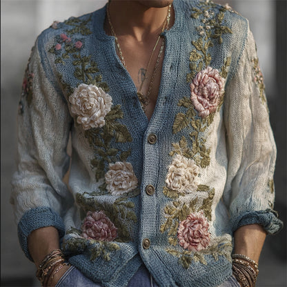 Timeless Vintage Style Cardigan