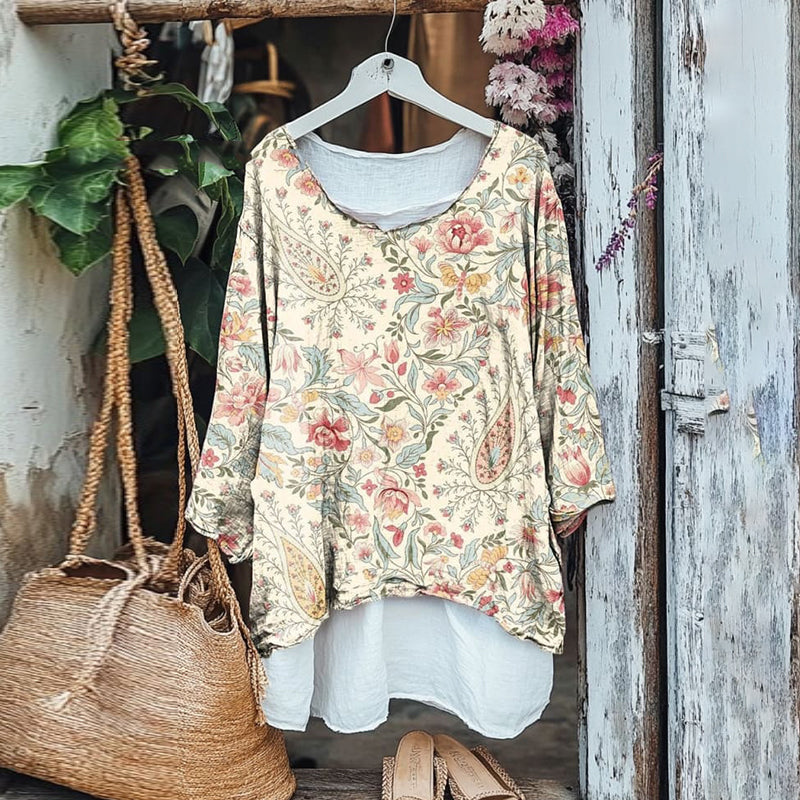Thoughtfully Designed Blouse