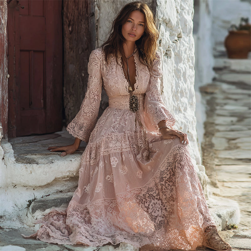 Timeless Vintage Style Dress