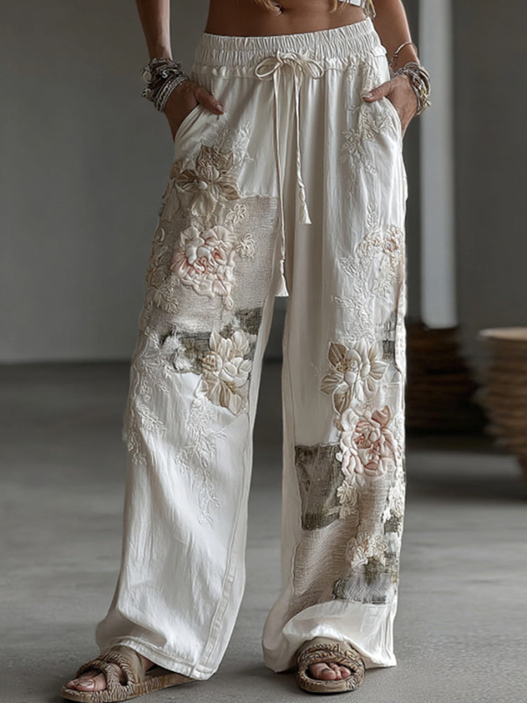 Classic Vintage Pants with a Flattering Fit