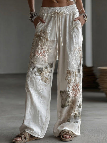 Classic Vintage Pants with a Flattering Fit