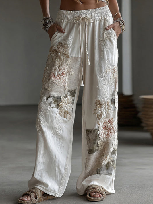 Effortlessly Elegant Pants with a Timeless Design