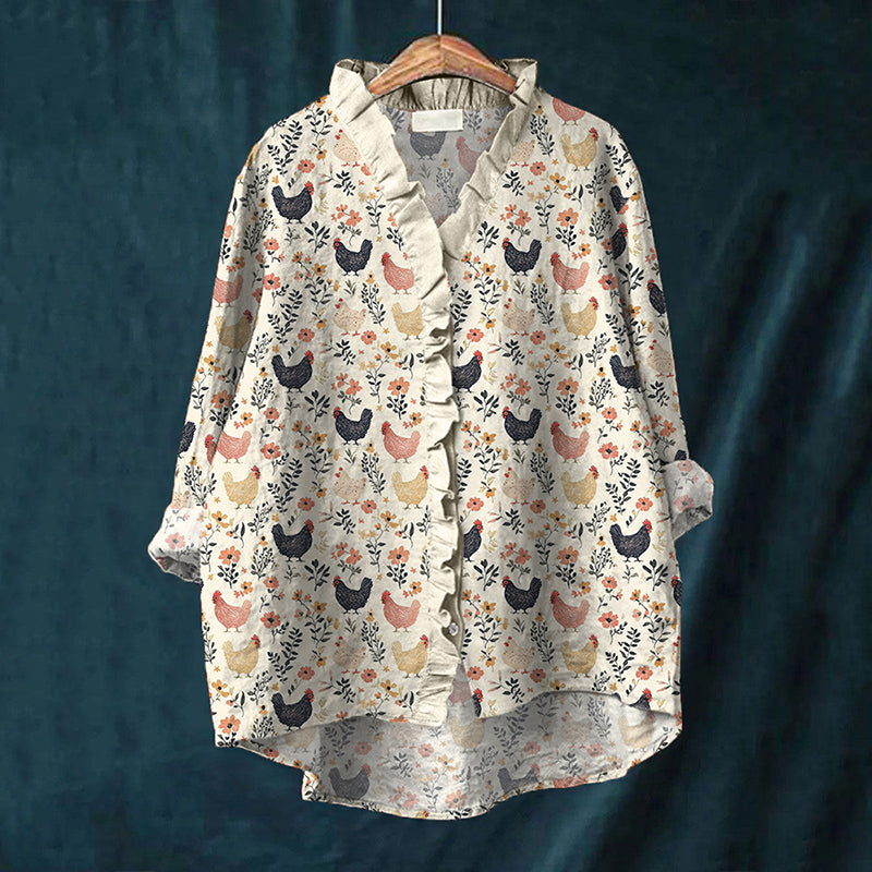 Gracefully Designed Shirt