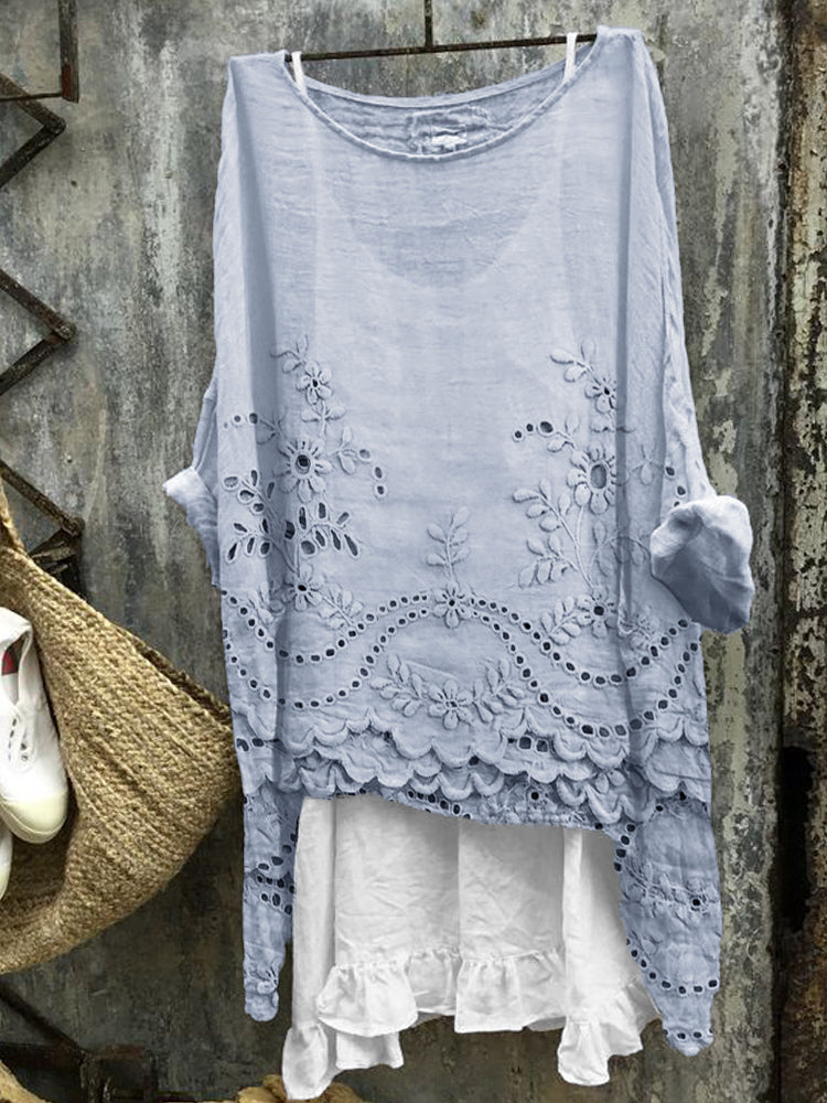 Gracefully Designed Garment