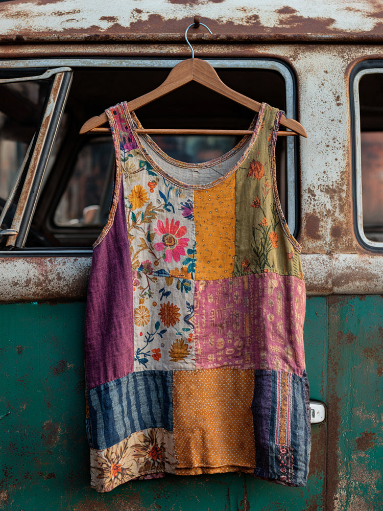 Timeless Vintage Style Top