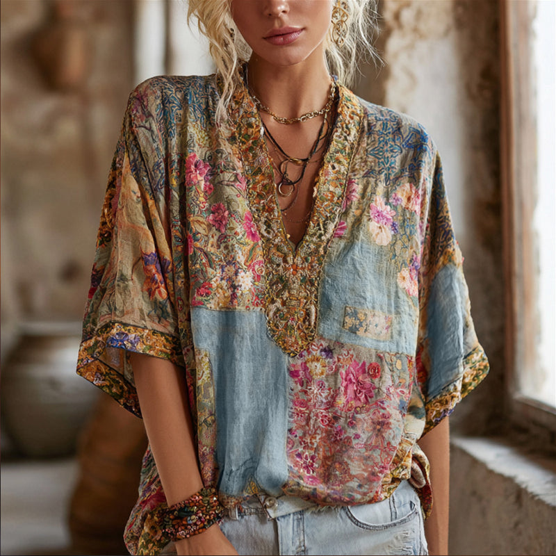 Classic Vintage Shirt with a Flattering Fit