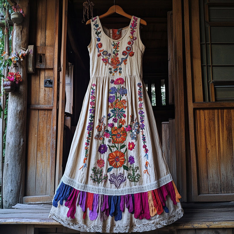 Gracefully Designed Dress