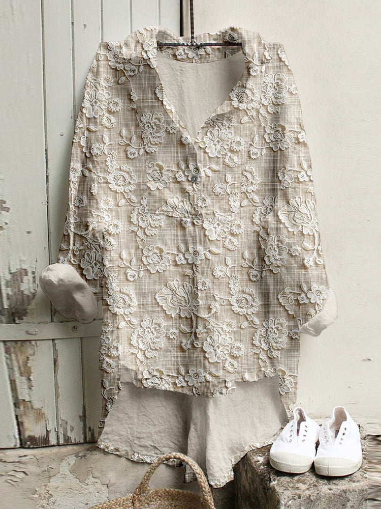 Gracefully Designed Garment