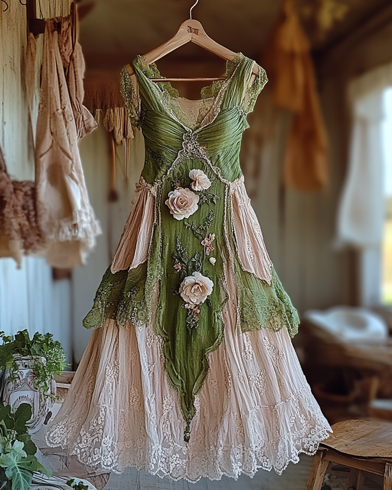 Timeless Vintage Style Dress