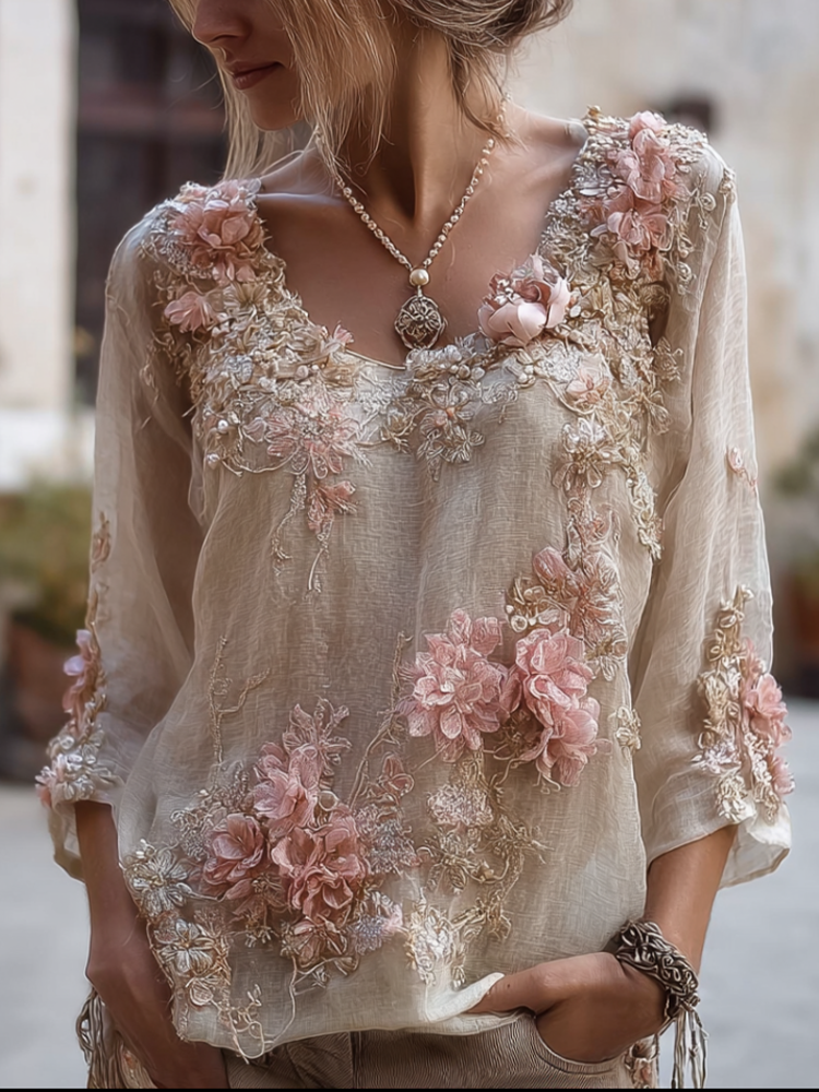 Thoughtfully Designed Top