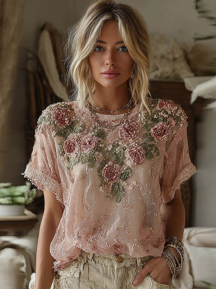 Timeless Vintage Style T-Shirt