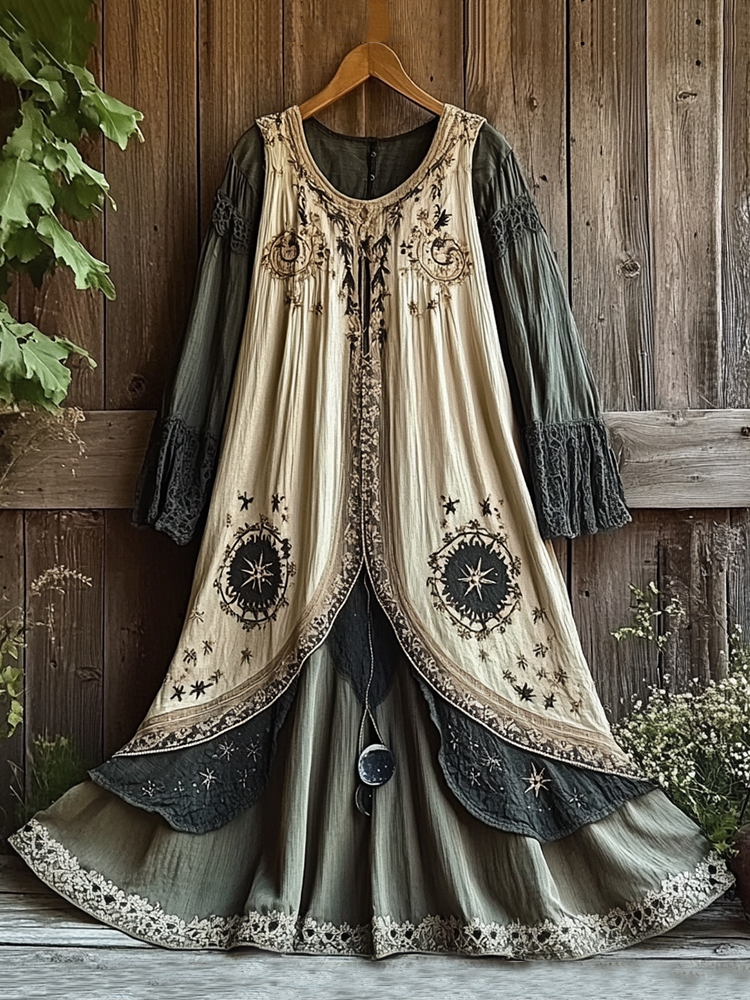 Timeless Vintage Style Dress
