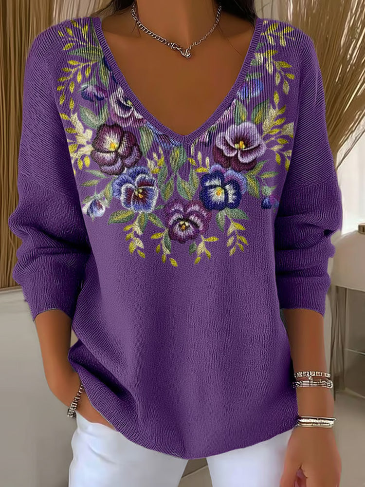 Timeless Vintage Style Top