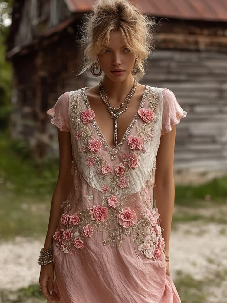 Elegantly Designed Dress