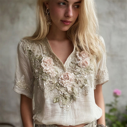 Timeless Vintage Style Shirt