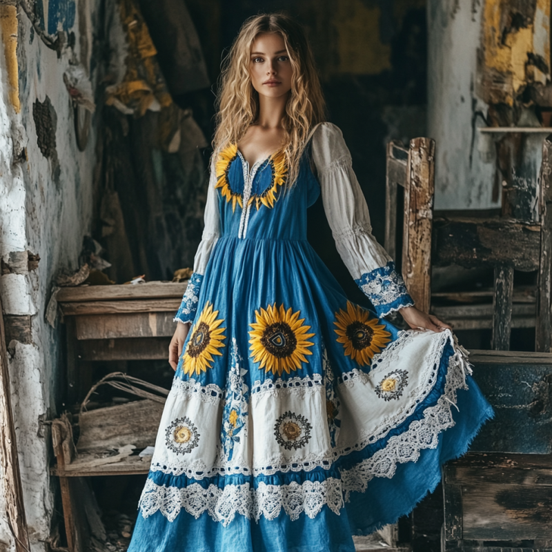 Classic Designed Dress